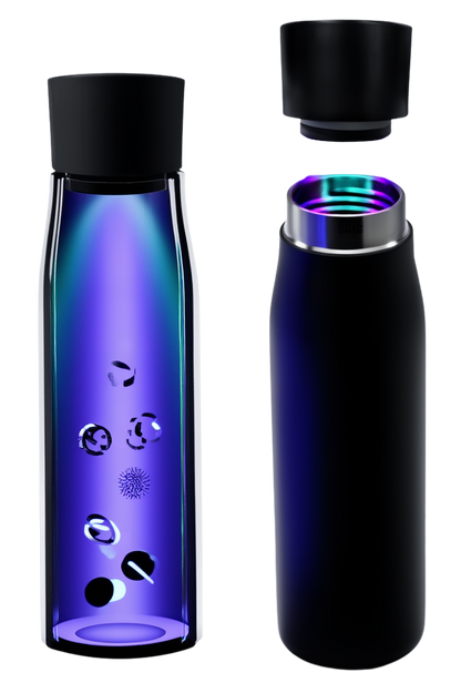 Sipsta - Self-Cleaning Smart UV Water Bottle 500ml