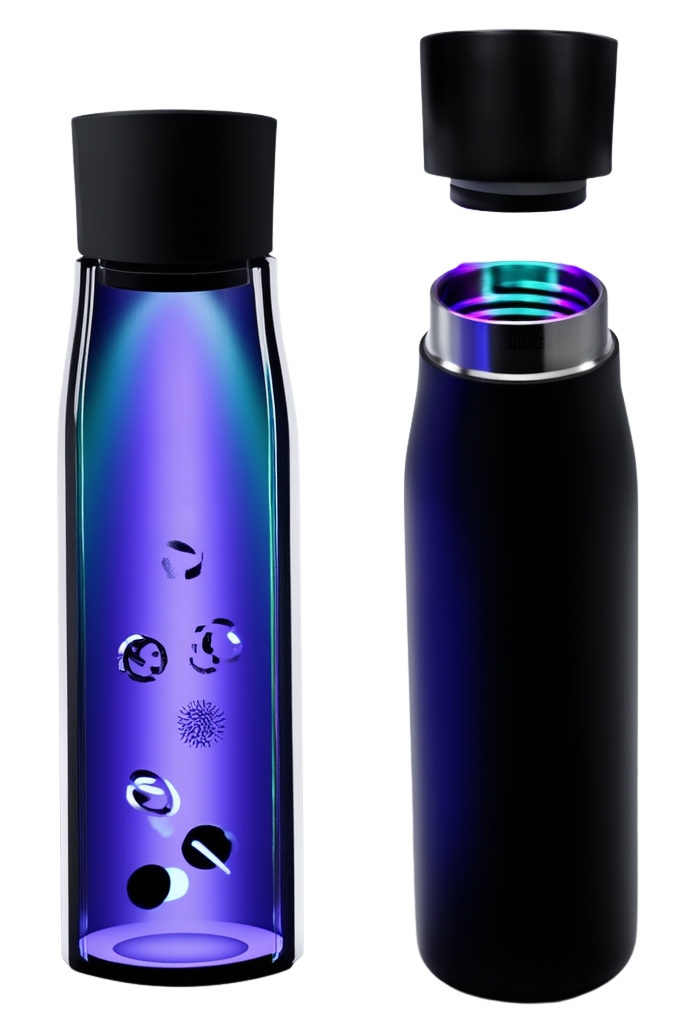 <p>Intelligent Hydration, Built In.</p>